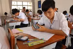 Thí sinh được mang máy tính loại nào vào phòng thi trong kỳ thi quốc gia?
