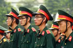 Đây là chi tiết chỉ tiêu của 18 trường khối quân đội năm 2018