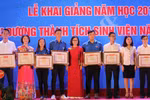Viện Đại học Mở Hà Nội khai giảng năm học mới