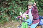 Cô gái 21 tuổi và hành trình đạp xe xuyên Việt 3.000 km