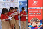 Hội sách Vinschool Book Fair 2015 tôn vinh văn hóa đọc 