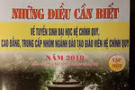 Nhà xuất bản thừa nhận "lỗi kỹ thuật" khi in thiếu mã ngành của Học viện Báo chí
