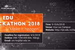 Công nghiệp 4.0 được chọn làm đề thi cho FPT Edu Hackathon 2018