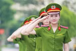 Phải đạt 5 điểm/môn thì thí sinh mới được xét tuyển vào các trường công an 