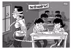 Đề dễ lắm, khó thì có thầy cô chỉ giúp, mẹ ạ!