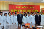 Chủ tịch Mặt trận Tổ quốc tri ân các thế hệ Thầy thuốc Việt Nam