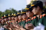 Các trường khối quân đội được nhận hồ sơ xét tuyển trực tuyến nếu đủ điều kiện