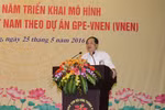 Trước đây, giáo dục nặng về dạy chữ thì giờ chuyển sang dạy làm người