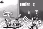 Xin học trái tuyến mà chỉ cầm mỗi hồ sơ đến thì đời nào được đồng ý!