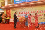  Bộ trưởng Phạm Vũ Luận dự lễ khai giảng...không diễn văn
