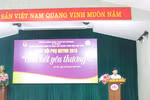 Ngày hội phụ huynh 2016 “Gắn kết yêu thương”