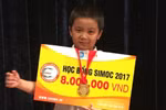 Cậu học trò "ăn, ngủ cùng Toán học" là chủ nhân của nhiều huy chương