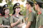 Điểm sàn xét tuyển khối trường công an nhân dân
