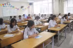 76.000 học sinh của Hà Nội đang thi môn Ngữ văn tuyển sinh lớp 10