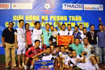 Chung kết Giải bóng đá phong trào các cơ quan báo chí toàn quốc lần thứ I