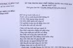 Gợi ý làm bài thi môn Ngữ văn trong kỳ thi quốc gia 2019