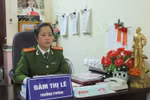 Gương sáng nữ cảnh sát điều tra phòng chống tội phạm ma túy