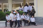 Điểm sàn xét tuyển của tất cả các khối là 15