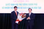 Phó giáo sư Lê Hải An giữ chức vụ Thứ trưởng Bộ Giáo dục và Đào tạo