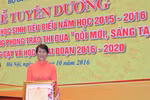 Gặp cô hiệu trưởng miệt mài với những việc làm đổi mới trong trường học