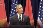 Tổng thống Obama: Nước lớn không được xâm chiếm nước nhỏ