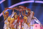 Lý Bằng biểu diễn thót tim tại bán kết Got Talent