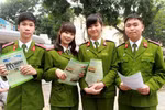 Thông tin mới nhất tuyển sinh 2016 đối với các trường Công an