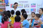 Mỗi thầy cô mầm non chuẩn phải đạt 5 tiêu chuẩn, 15 tiêu chí 