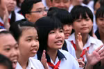 Học sinh Việt Nam xếp thứ 8/72 quốc gia trong lĩnh vực khoa học