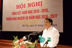 Chủ tịch Hà Nội đã biết học sinh phải nhịn đi tiểu vì nhà vệ sinh quá bẩn