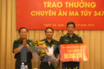 Nghệ An: Triệt phá đường dây buôn ma túy lớn xuyên quốc gia