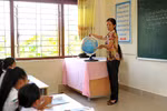 Cô giáo "cắm đảo" băn khoăn về môn tích hợp 3 thầy 1 sách