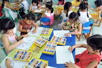 Cẩn thận khi dạy viết chữ cho trẻ mẫu giáo