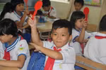 Giáo viên nêu hướng phát triển hệ thống giáo dục phổ thông đảm bảo định hướng mở