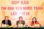 Đại hội Thi đua yêu nước toàn quốc lần thứ IX sẽ khai mạc vào sáng 7/12