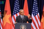 Clip Tổng thống Obama nói: Sông núi nước Nam vua Nam ở