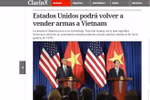Truyền thông châu Mỹ đưa tin về chuyến thăm Việt Nam của ông Obama