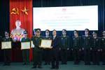 Bộ trưởng Nhạ gặp mặt các “thầy giáo mang quân hàm xanh”