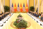 Nội dung hội đàm giữa Chủ tịch nước Trần Đại Quang và Tổng thống Barack Obama