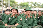 Bị cận thị sẽ không được gọi nhập ngũ