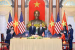 Các hoạt động của Tổng thống Barack Obama tại Việt Nam
