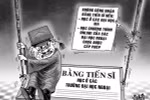 Gắn mác Tiến sĩ, Thạc sĩ để lấy oai với thiên hạ