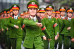 Hệ Cao đẳng, Trung cấp khối trường công an không tuyển học sinh phổ thông