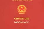 Giáo viên không cần chạy đôn, chạy đáo học chứng chỉ ngoại ngữ