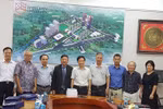 Hiệp hội tới thăm và làm việc với lãnh đạo trường Đại học Phenikaa
