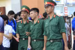 Năm nay, khối trường quân đội không phân biệt điểm chuẩn phía nam, phía bắc