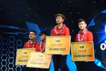 Chàng trai Quốc học Huế giành ngôi vị quán quân Đường lên đỉnh Olympia 2016