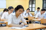 Sáng nay, thí sinh làm bài môn Ngữ văn trong 120 phút