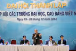 Điều lệ Hiệp hội các trường đại học, cao đẳng Việt Nam 