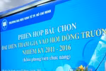 Hội đồng trường đại học tự bầu hiệu trưởng